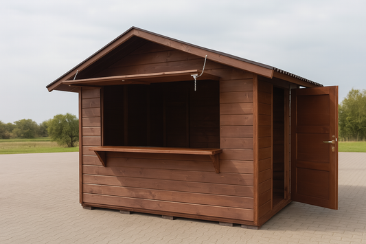 Tirdzniecības punkts H2 – 3 × 2 m