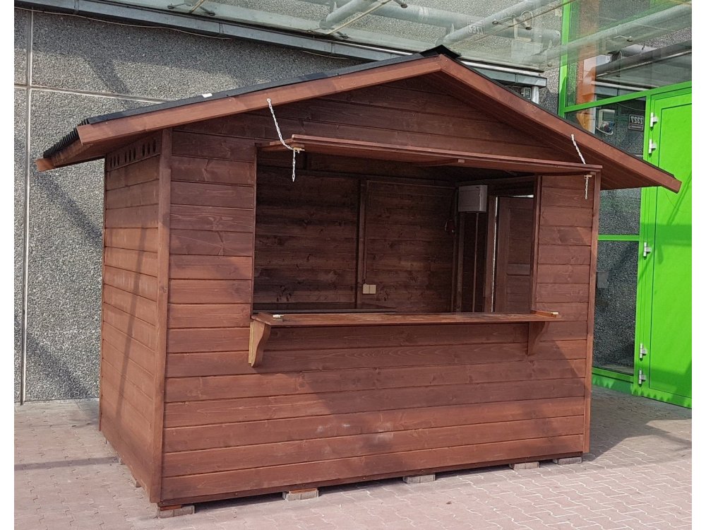 Tirdzniecības punkts H2 – 3 × 2 m