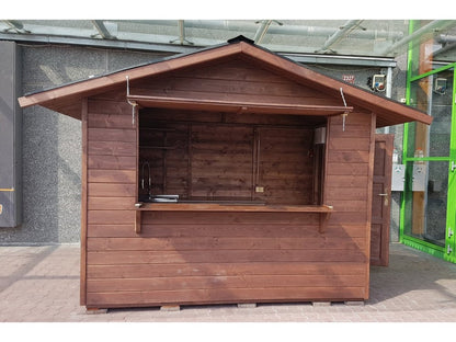 Tirdzniecības punkts H2 – 3 × 2 m
