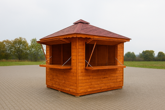 Tirdzniecības punkts H3 – 3 × 2 m