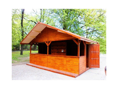 Tirdzniecības punkts H4 – 6 × 2,5 m