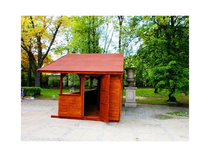 Tirdzniecības punkts H4 – 6 × 2,5 m