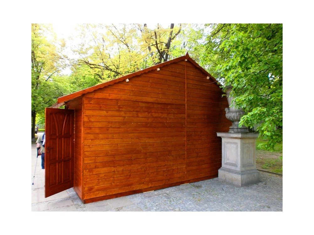 Tirdzniecības punkts H4 – 6 × 2,5 m