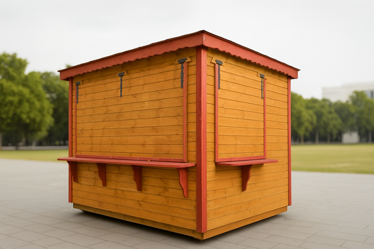 Tirdzniecības punkts H5a – 3 × 2,3 m