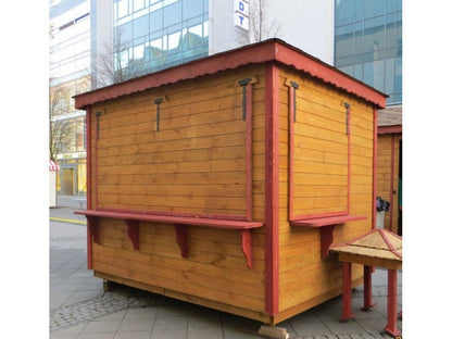Tirdzniecības punkts H5a – 3 × 2,3 m