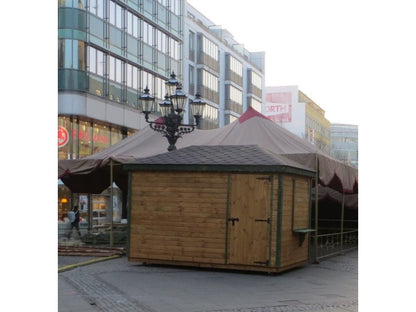 Tirdzniecības punkts H5b – 3 × 2,3 m