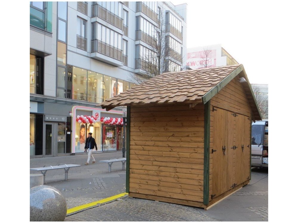 Tirdzniecības punkts H5c – 4 × 2,5 m