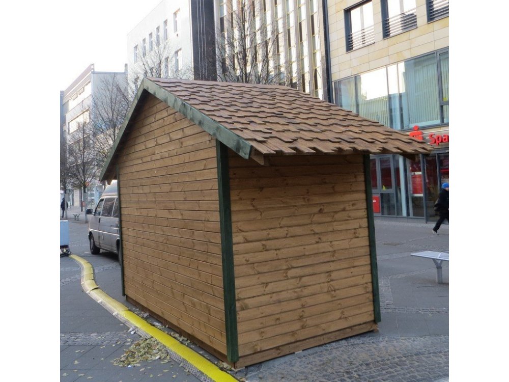 Tirdzniecības punkts H5c – 4 × 2,5 m
