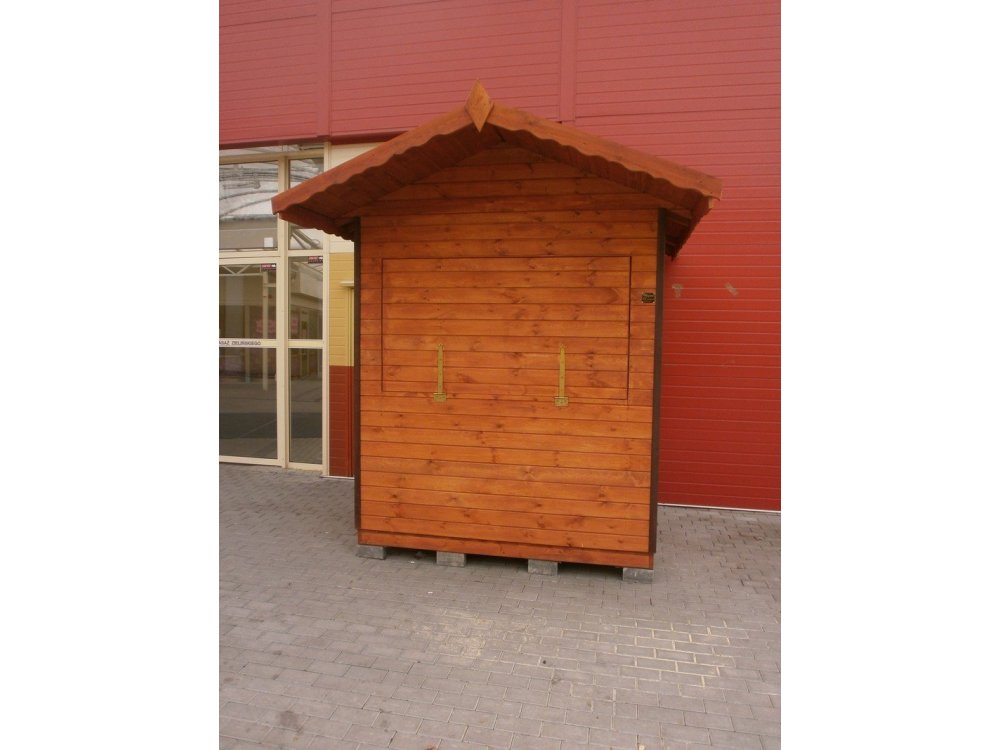Tirdzniecības punkts H6 – 2 × 1,5 m