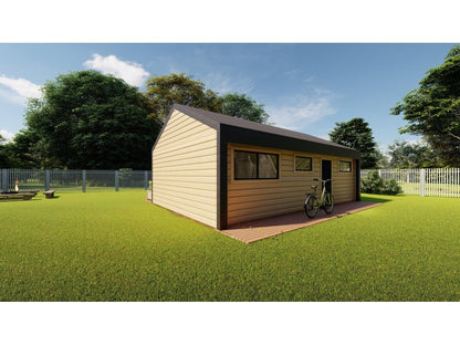 Willowbrook koka māja – 5,5 x 9 m | 41,91 m²