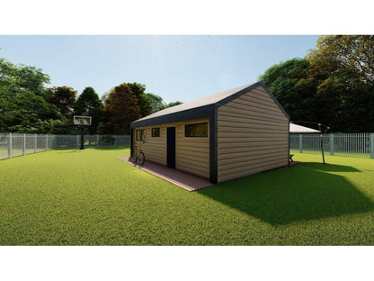 Willowbrook koka māja – 5,5 x 9 m | 41,91 m²